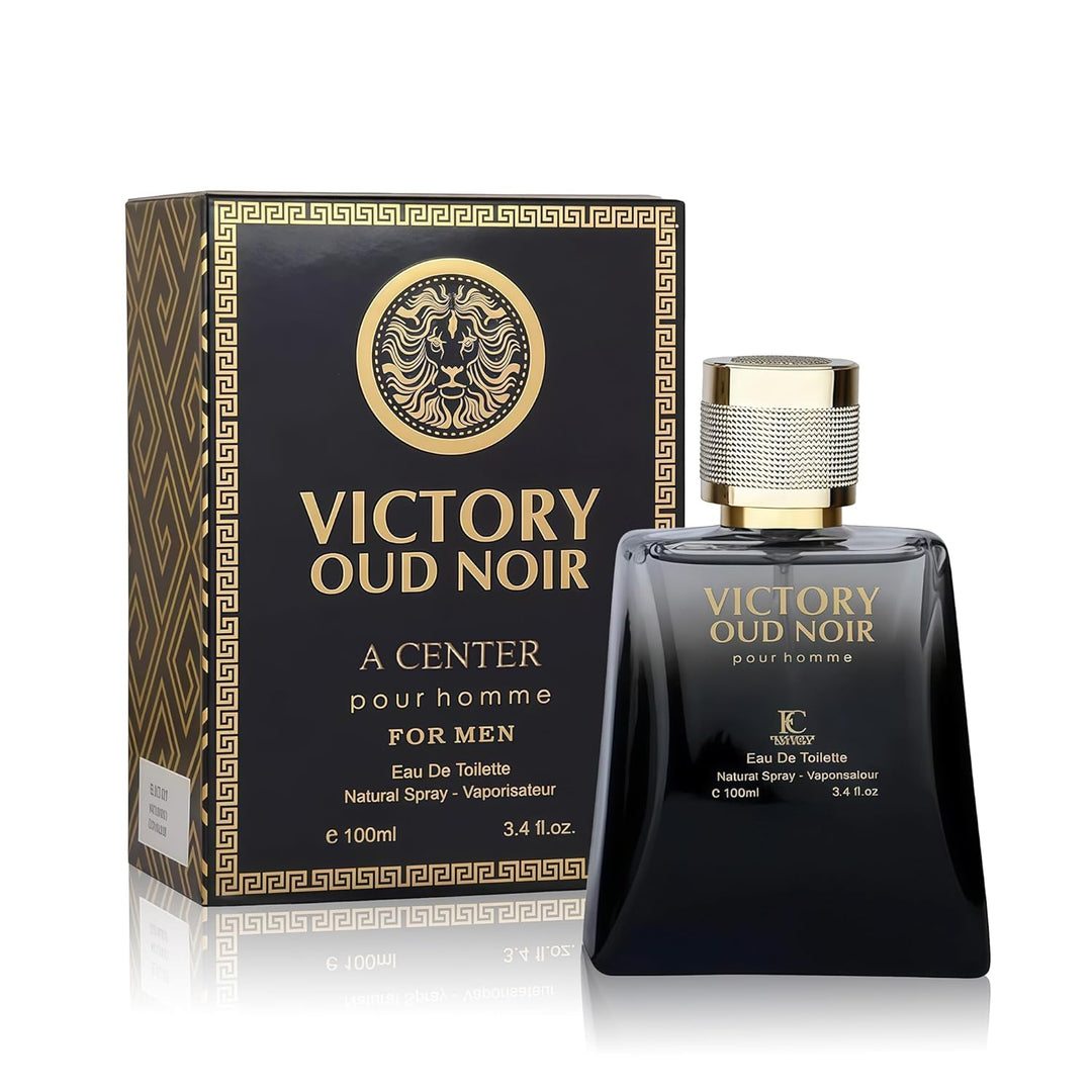 A CENTER Colonia Masculina Eau De Parfume en Aerosol Natural Victor...