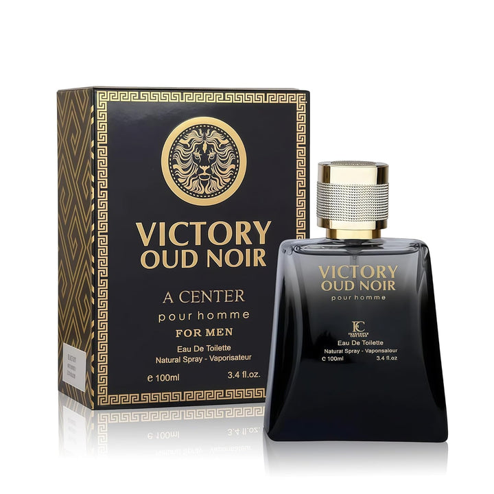 A CENTER Colonia Masculina Eau De Parfume en Aerosol Natural Victor...
