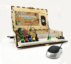 Piper Kit de computadora: galardonado, aprendizaje STEAM, con Raspberry Pi, codificación de arrastrar y soltar, StoryMode, juegos, Python y proyectos increíbles