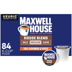 Maxwell House porciones individuales 84 tazas