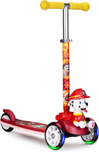 Kick Scooter para Kids, 3 Wheel Self Balancing, Light Up LED Wheels