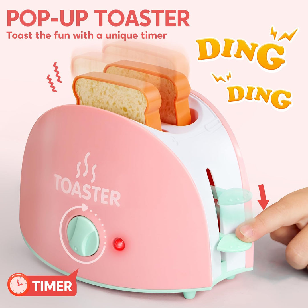 Joyin Juguetes de Cocina de Juego, Accesorios de Cocina de Comida d...