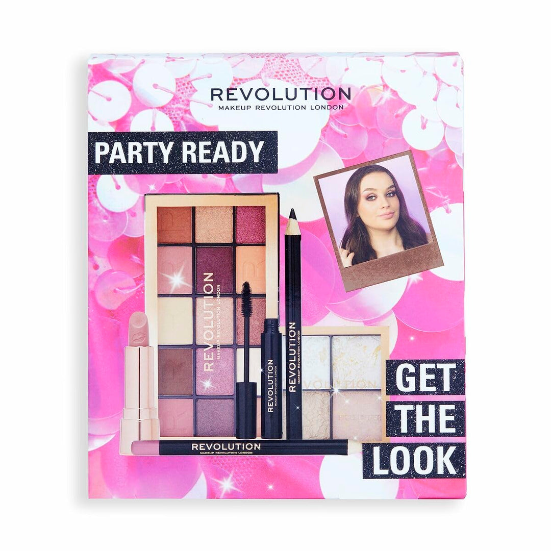 Makeup Revolution Get The Look Set de regalo listo para fiestas, pa...