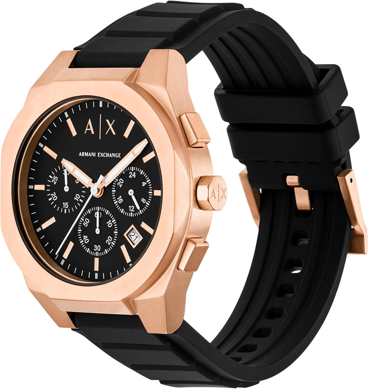 A|X Armani Exchange Reloj cronógrafo para hombre, reloj analógico para hombre