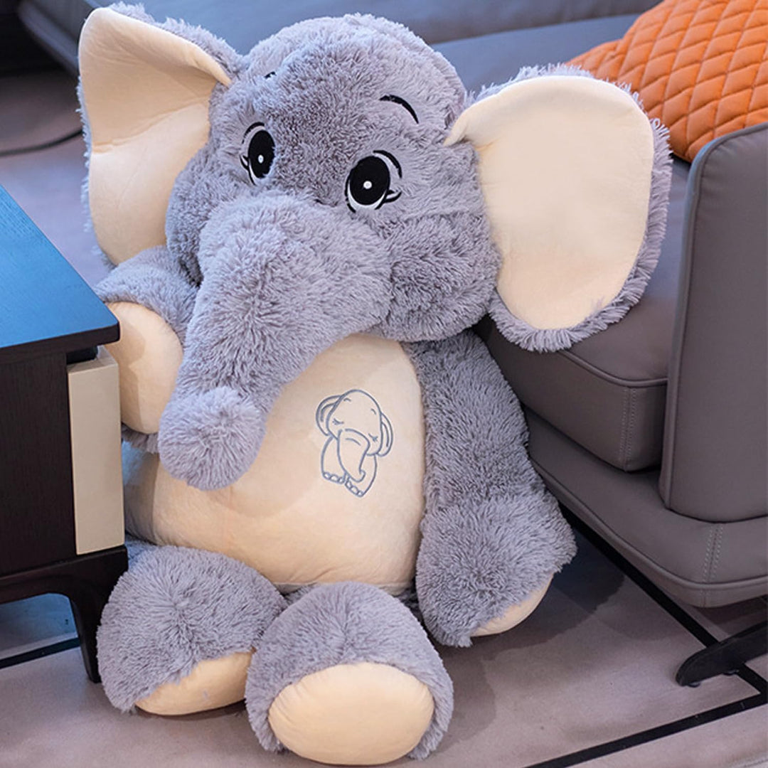 GailiMaiYa Animal de peluche de elefante de 21 pulgadas, juguete de...