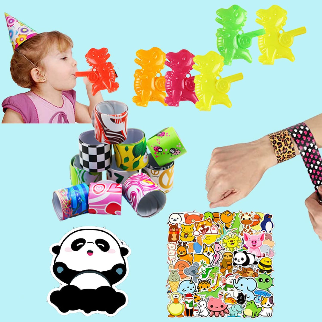 Paquete de 117 Juguetes Surtidos de Recuerdos de Fiesta para Niños,...