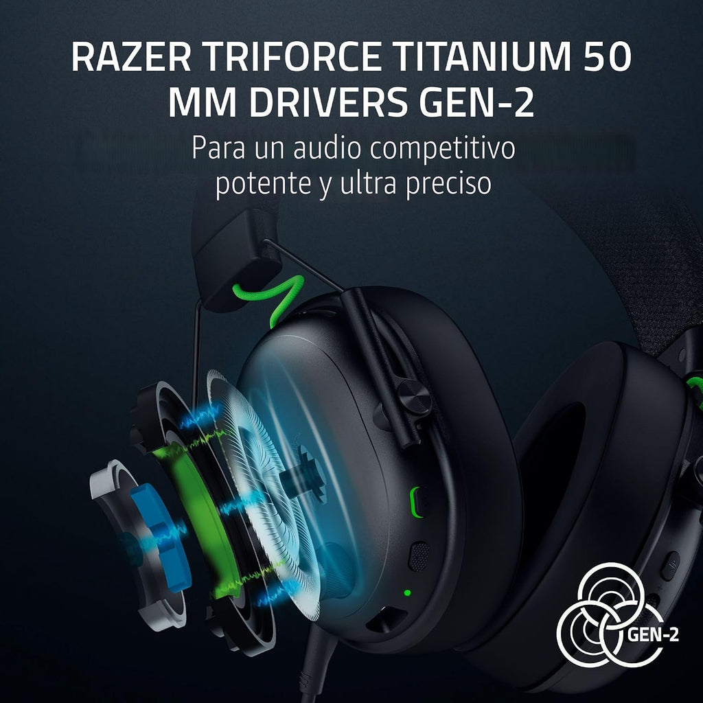Razer BlackShark V3 Auriculares inalámbricos para juegos de Xbox
