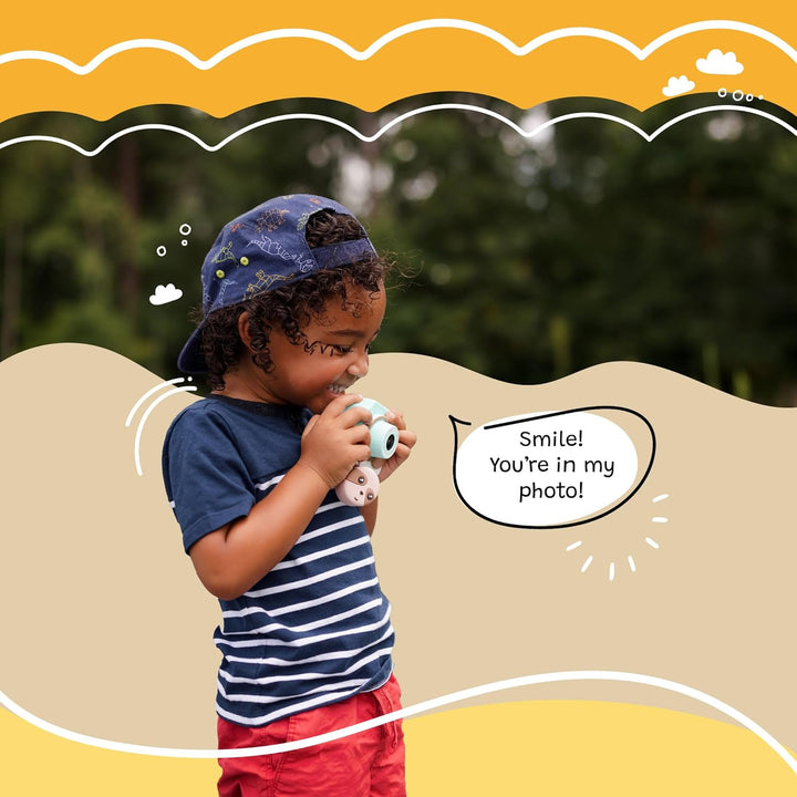 Kidamento - Cámara digital y videocámara para niños con pantalla tá...