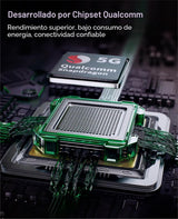 GlocalMe Numen Air 5G Punto de acceso móvil, punto de acceso WiFi p...