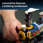 LEGO Icons Holiday Express Train 10361