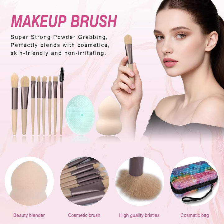 Juego de maquillaje para adolescentes, kits de maquillaje para adol...