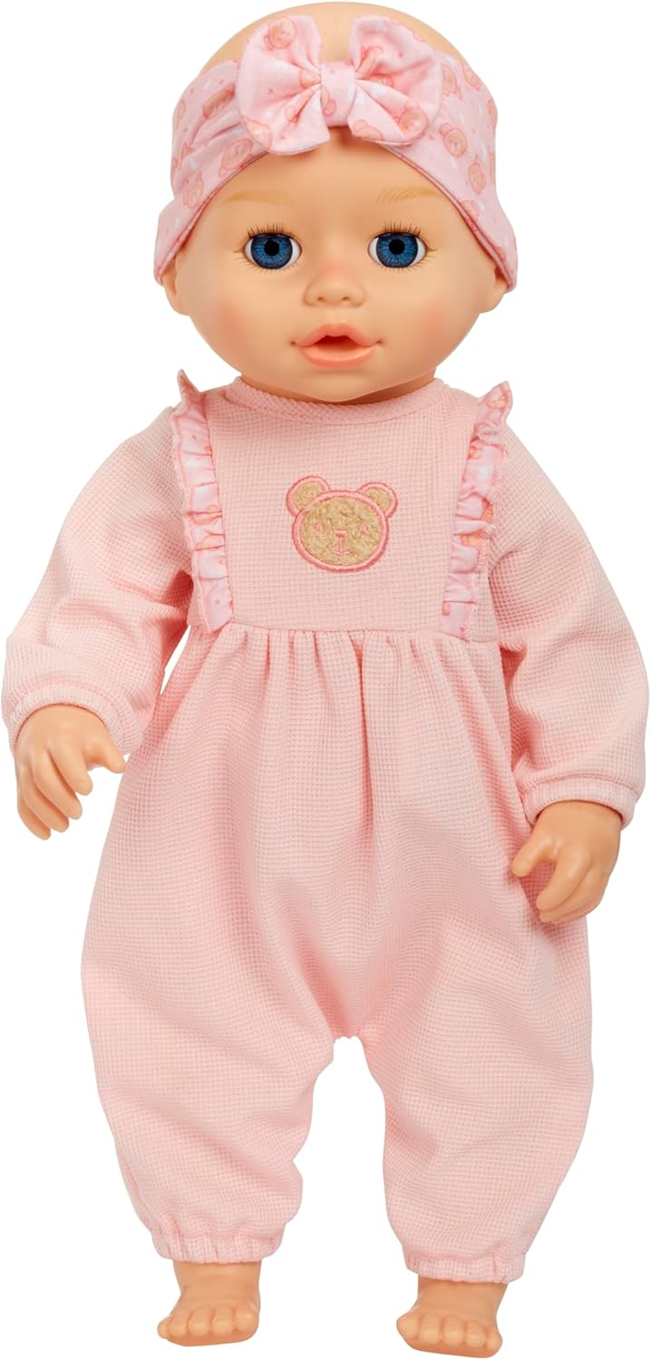 Muñeca Baby Born Aprende a Caminar Annabell - Ojos Azules: Caracter...