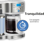 Hamilton Beach 2-Way Programmable Coffee Maker & Single Serve Coffee Maker