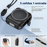 Cargador portátil de 20000 mAh de 22.5 W de carga rápida para iWatc...