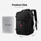 LOVEVOOK Mochila de viaje de 40L para hombres - Mochila de transporte