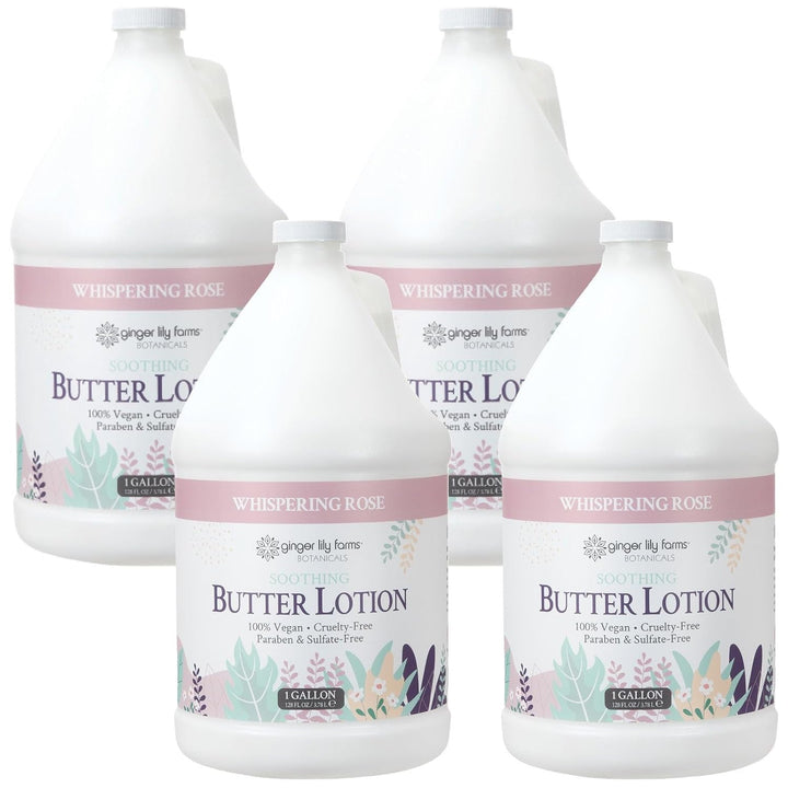 Ginger Lily Farms Botanicals Loción de mantequilla calmante para pi...