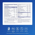 Pure Encapsulations PureGenomics Multivitamínico, 60 cápsulas, 60 unidades (1 paquete)