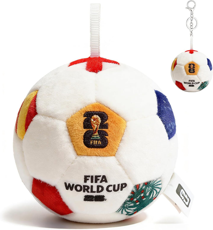 MESUCA FIFA World Cup 2026 - Pelota de fútbol de felpa para niños,...