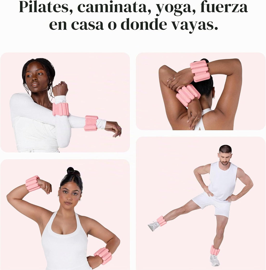 Bala Brazaletes para muñeca y tobillo para mujeres y hombres