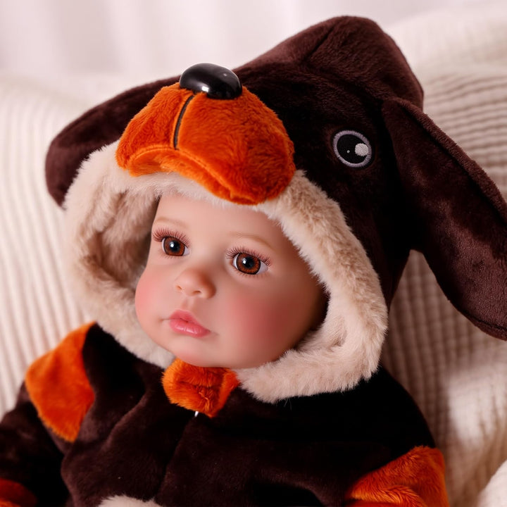 BABESIDE Muñecas de bebé Reborn realistas Carina - Muñeca de bebé r...