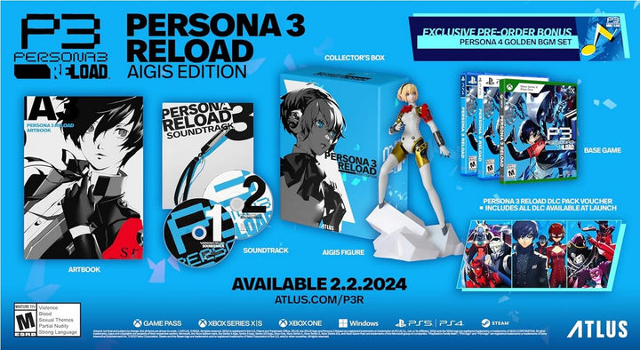 Persona 3 Reload (Collector\u2019s Edition) - For PlayStation 5