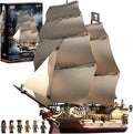 Wise Block Assassin's Creed - Juego de construcción de barcos piratas con