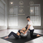 GXMMAT Gran Colchoneta de Yoga 12'x6'/10'x6'/6'x8' (7mm)