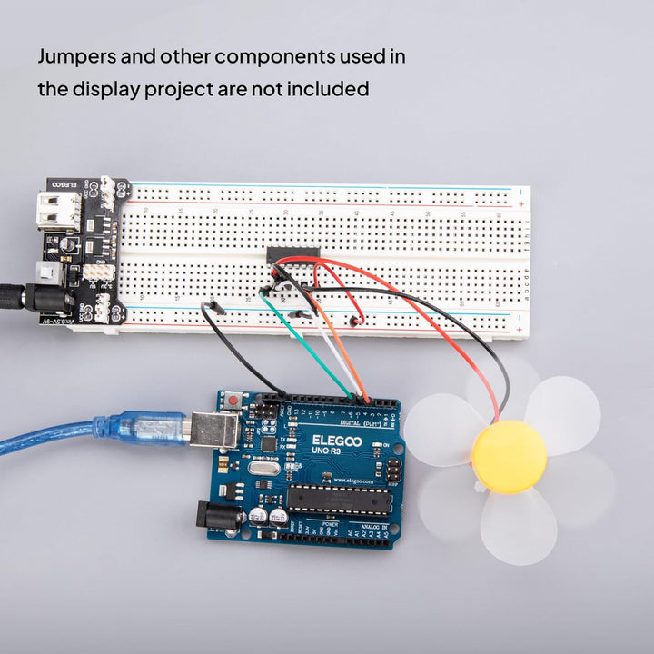 ELEGOO 2 unids 830 puntos y 2 unids 400 puntos Breadboard