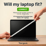 Targus Bolsa clásica delgada para laptop de 15 a 16 pulgadas, color...