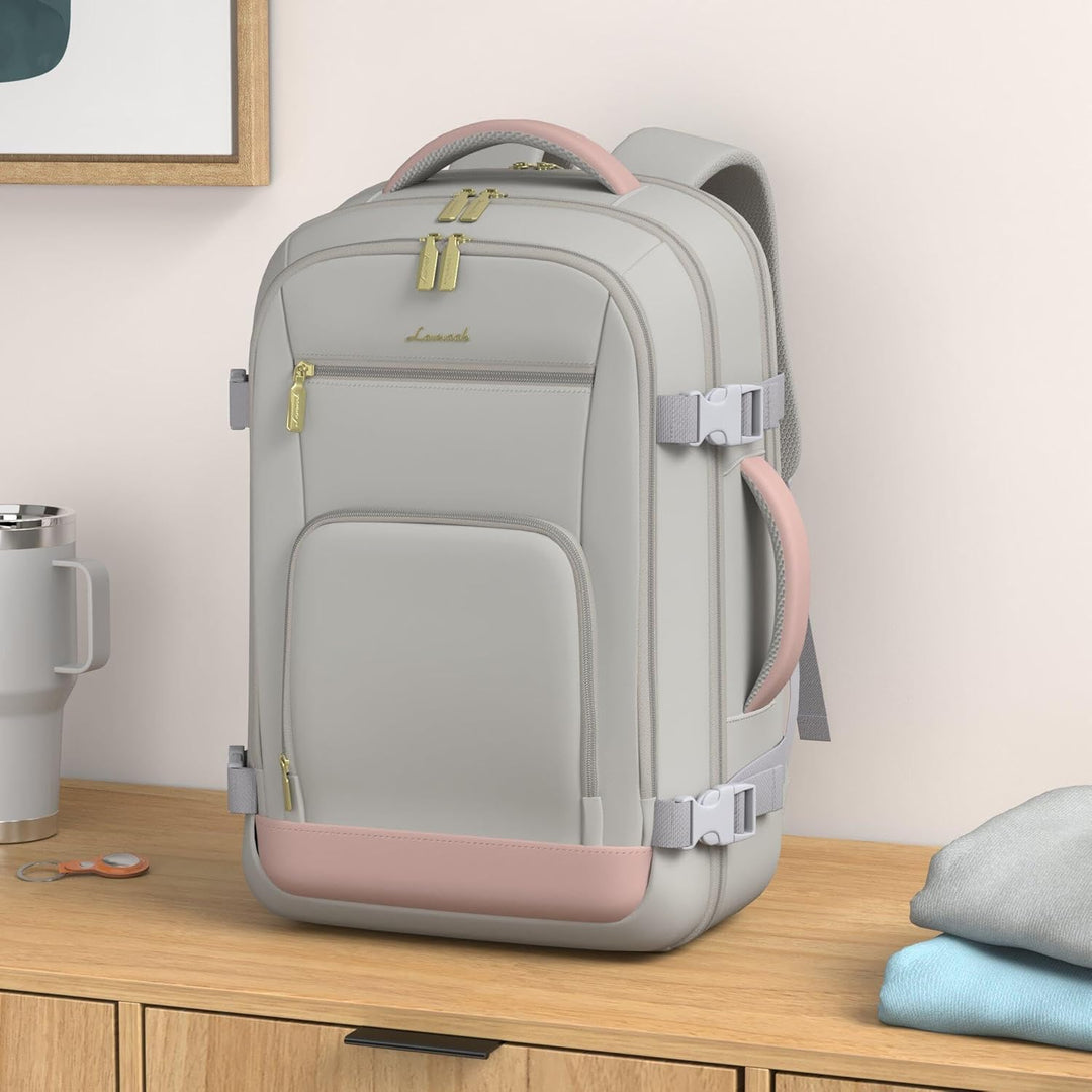 LOVEVOOK Mochila de viaje grande para mujer, mochila de transporte...