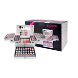 RoseFlower Kit de maquillaje profesional todo en uno, paleta de som...