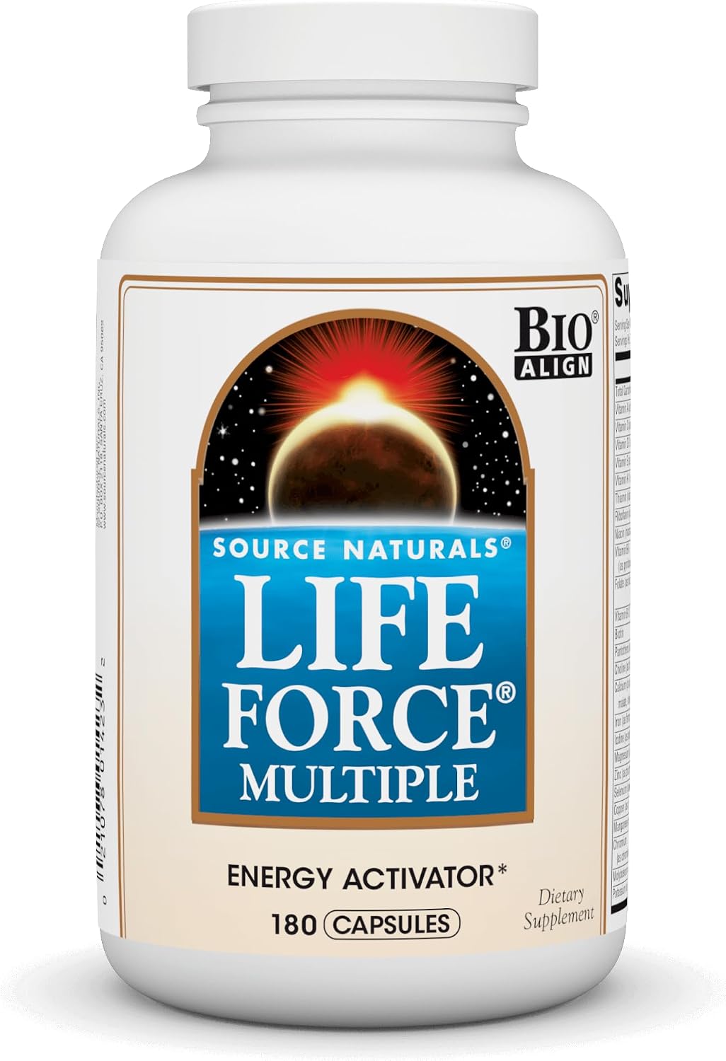 Cápsulas Múltiple Source Naturals Life Force, SN1423, 1, 1