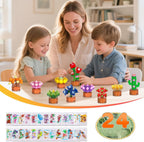 Paquete de 24 flores suculentas recuerdos de fiesta para niños 6+ juegos de