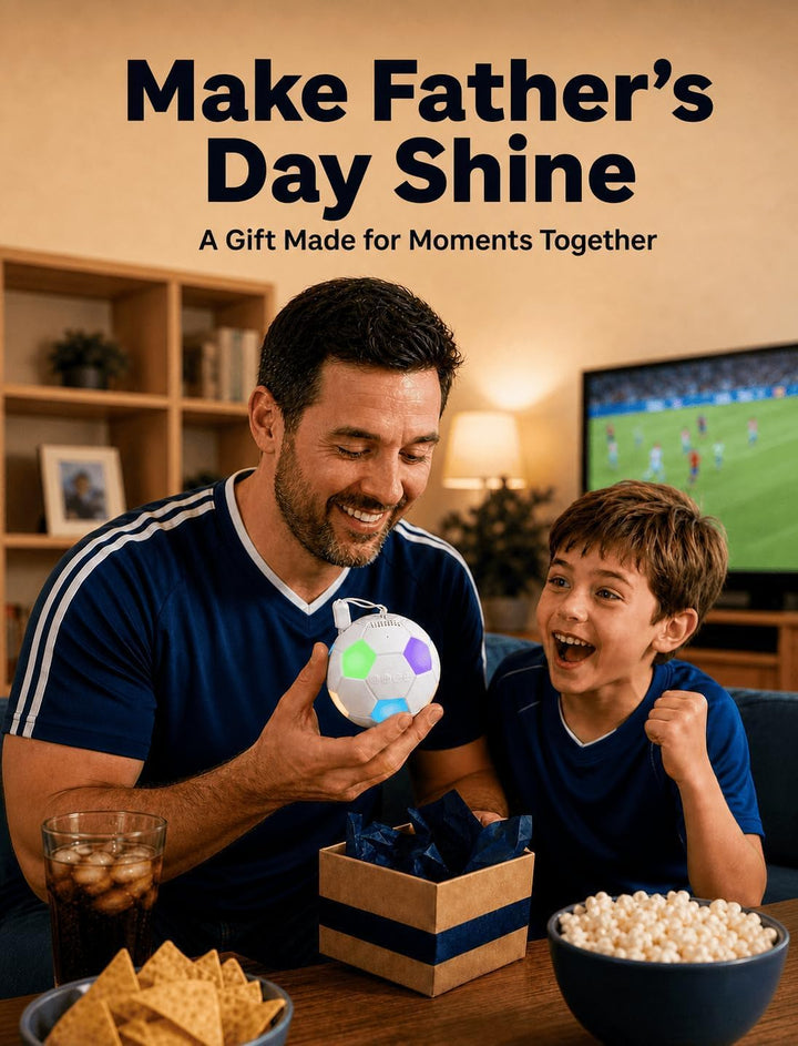 Kunodi Regalos para padre papá hombres marido, balón de fútbol alta...