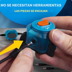 National Geographic Circuit Kit para Kids con 120 Electrical Projects