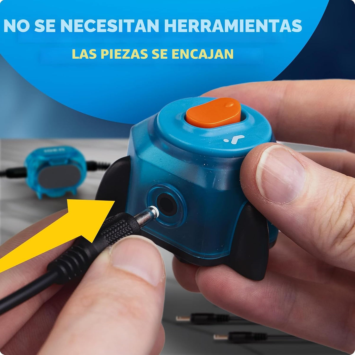 National Geographic Circuit Kit para Kids con 120 Electrical Projects