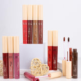 12 Colors Liquid Lipstick Set, Long Lasting Smudge Proof, High Pigm...