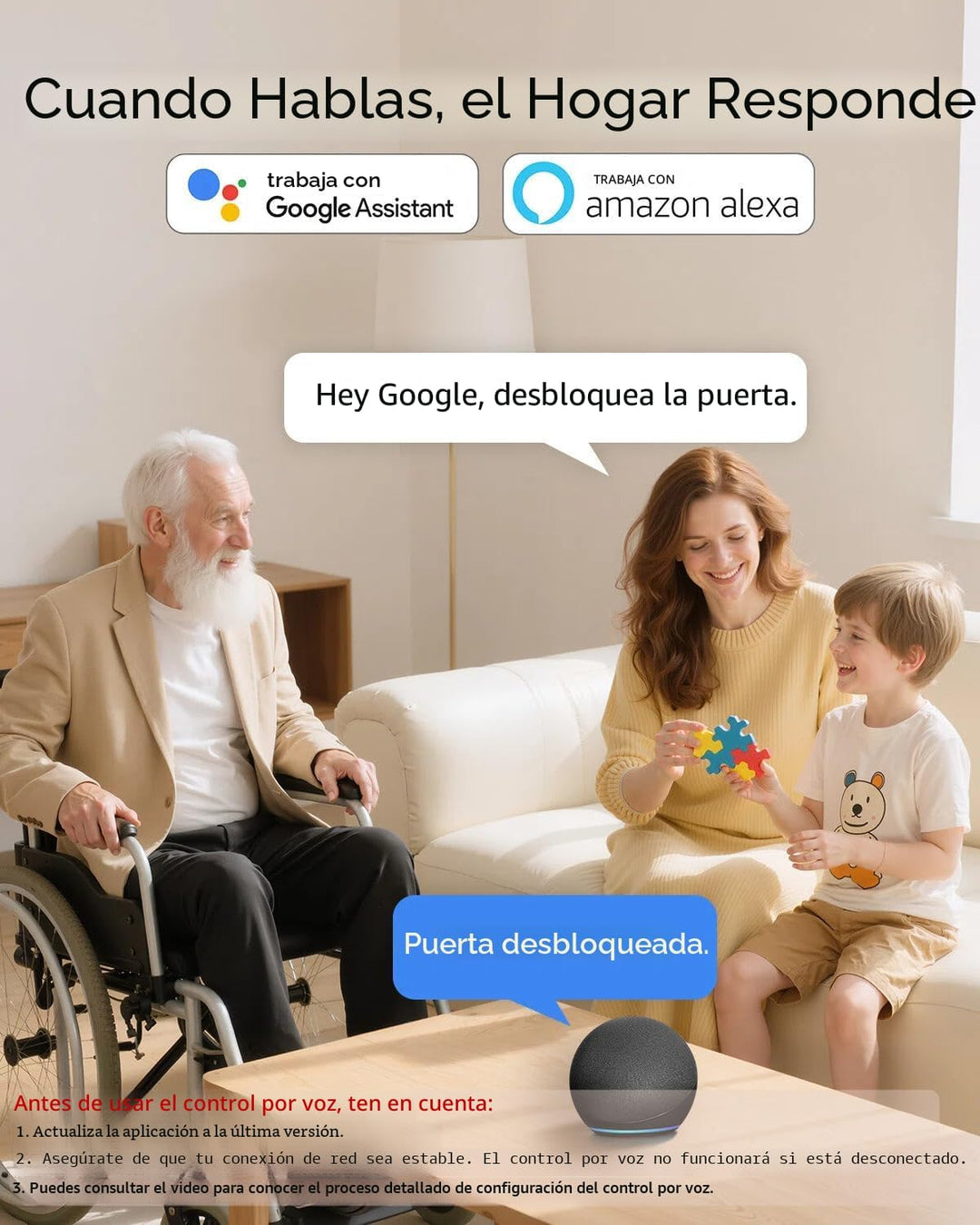Cerradura de puerta Wi-Fi Philips, cerradura inteligente WiFi de en...