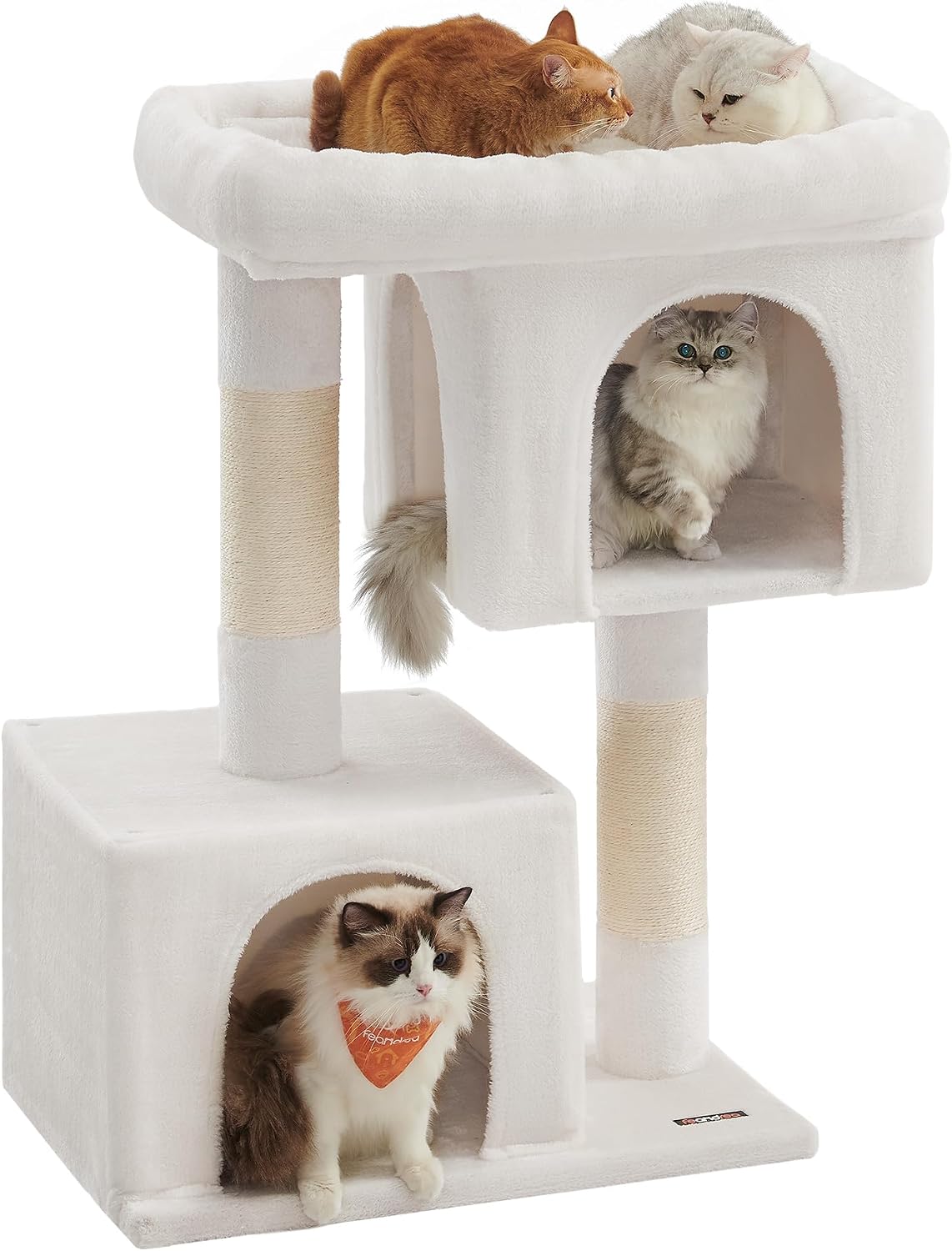 Feandrea Árbol para gatos, torre para gatos de 40.6 pulgadas de alto