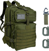 Oraynn Mochila táctica militar grande de 50L Molle, paquete de asal...