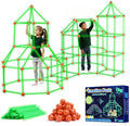 Tiny Land Kit de construcción Glow Fort para niños de 4 a 12 años, juguete