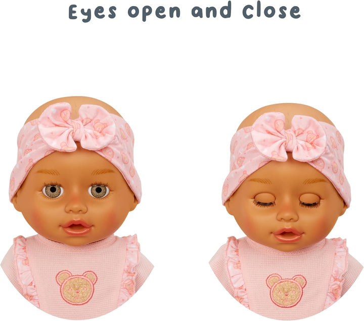 Baby Born Muñeca que Aprende a Caminar Olivia - Ojos Gris-Verdes: C...