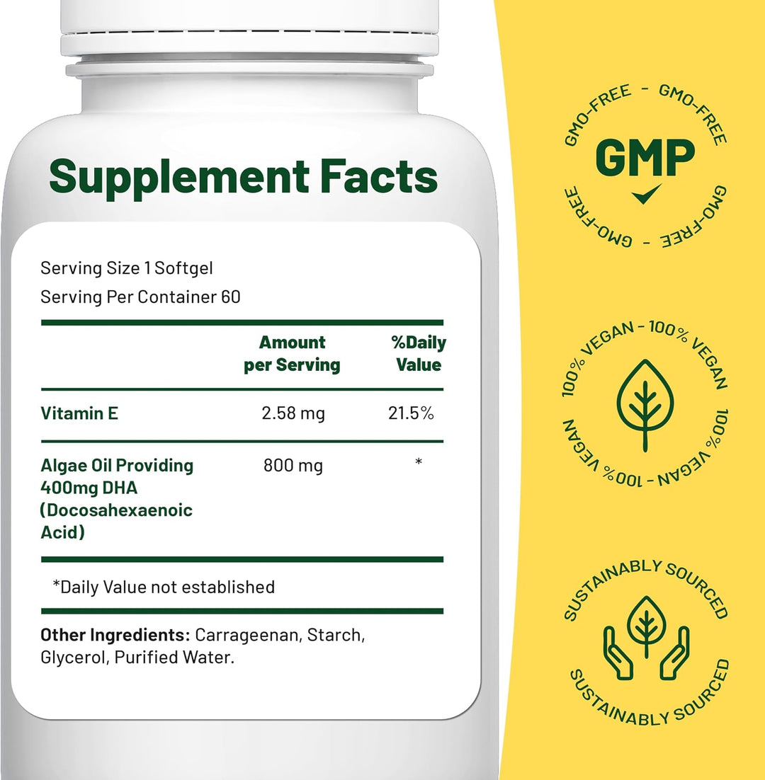 Vegan Vitality Paquete completo de bienestar de 6 meses: multivitam...