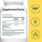 Vegan Vitality Paquete completo de bienestar de 6 meses: multivitaminas, melena de león