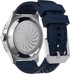 NORTH EDGE Reloj de Buceo Solar Abyss para Hombre, Resistente al Agua 200M