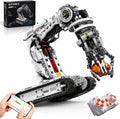 Gohero Kit de brazo de robot con seguimiento técnico 1468PCS STEM Control