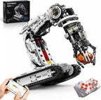 Gohero Kit de brazo de robot con seguimiento técnico 1468PCS STEM Control