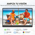 UFYQL Monitor portátil de 15.6 pulgadas FHD 1080P Monitor externo d...
