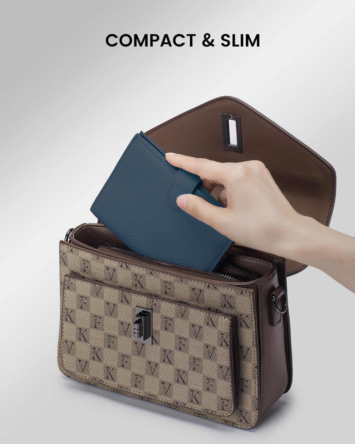 Karmiir Cartera de viaje RFID para pasaporte para mujer, funda de pasaporte de cuero con ranuras para tarjetas SIM, bolsillo con cremallera para monedas y ranura para efectivo, cartera de viaje