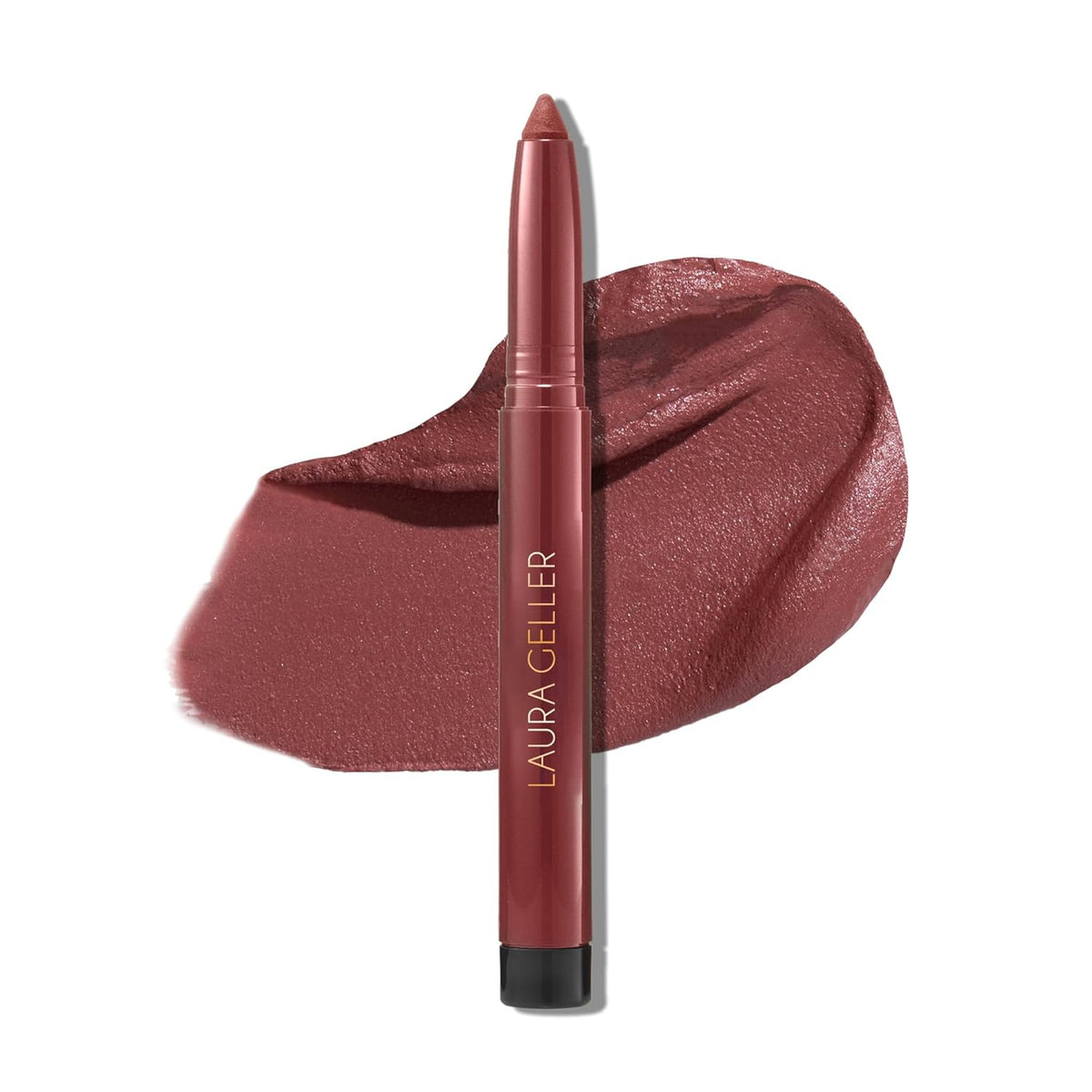 LAURA GELLER NEW YORK Kajal Longwear Matte Lip Color | Fórmula nutr...